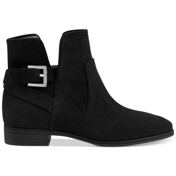 Michael Kors Shoes - Michael Kors Leather Suede Bootie